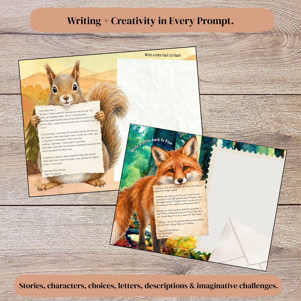 Fall Creative Journal - Upper Elementary