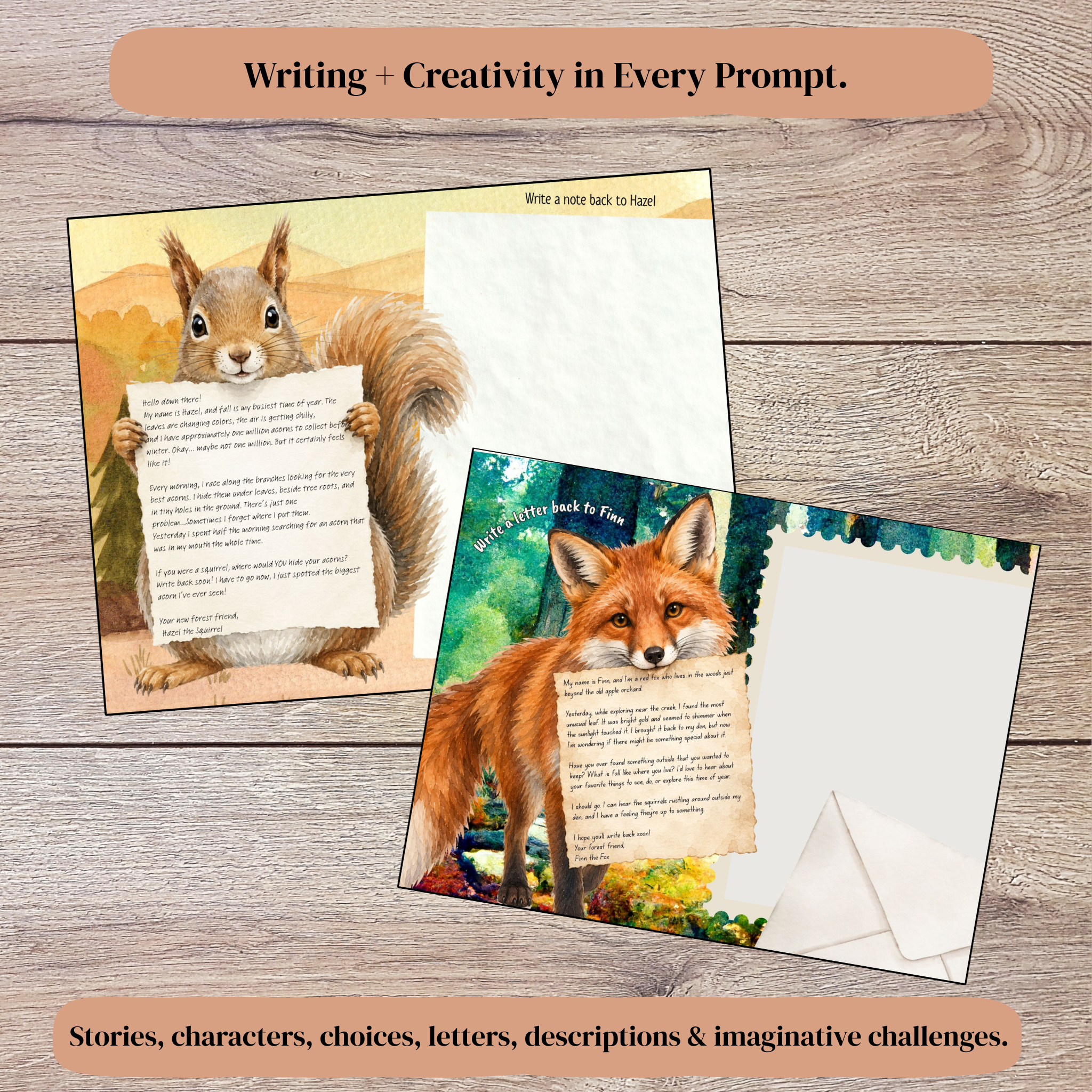 Fall Creative Journal - Upper Elementary