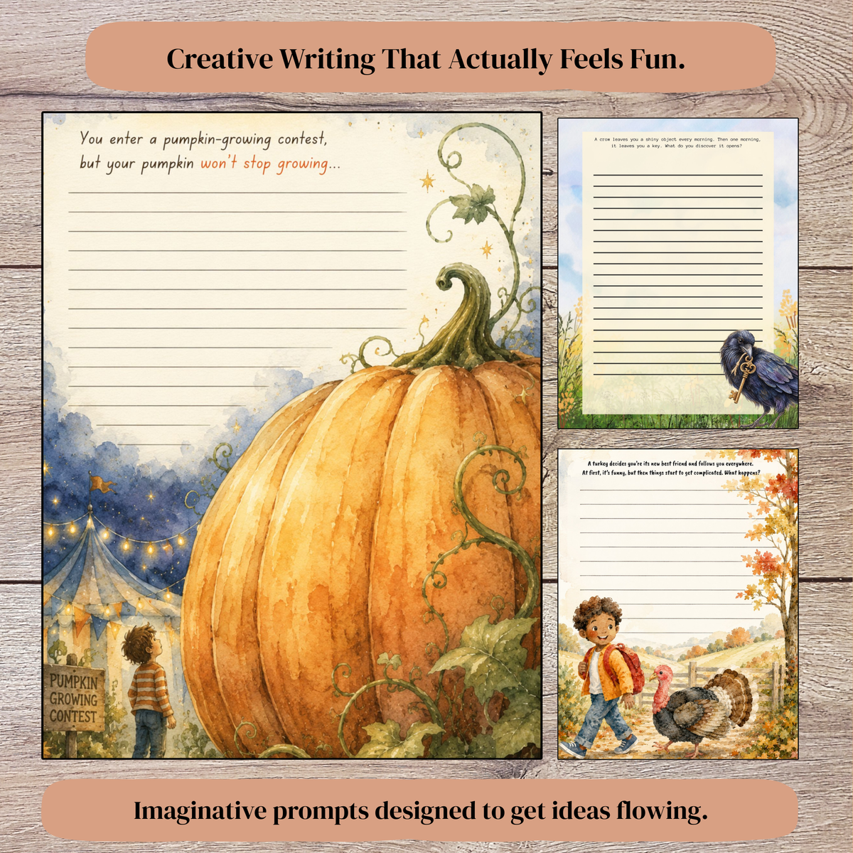 Fall Creative Journal - Upper Elementary