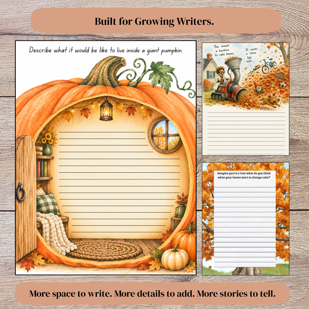 Fall Creative Journal - Upper Elementary