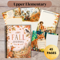 Fall Creative Journal - Upper Elementary