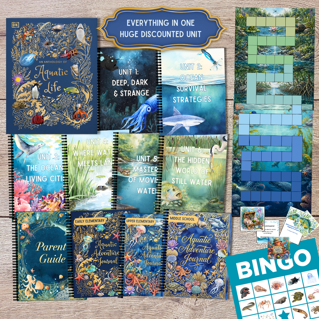 The ULTIMATE Aquatic Unit - Bundle & Save