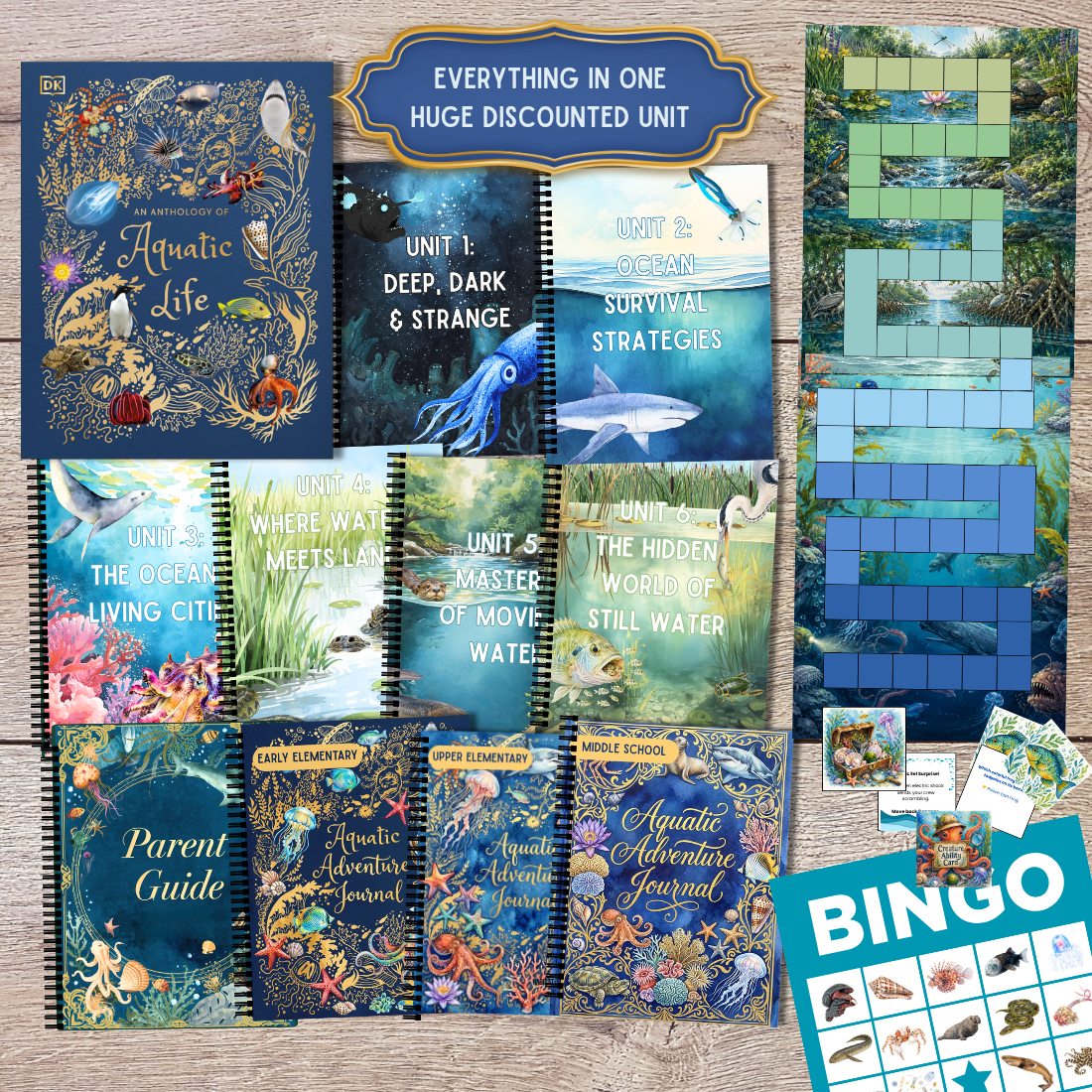 The ULTIMATE Aquatic Unit - Bundle & Save