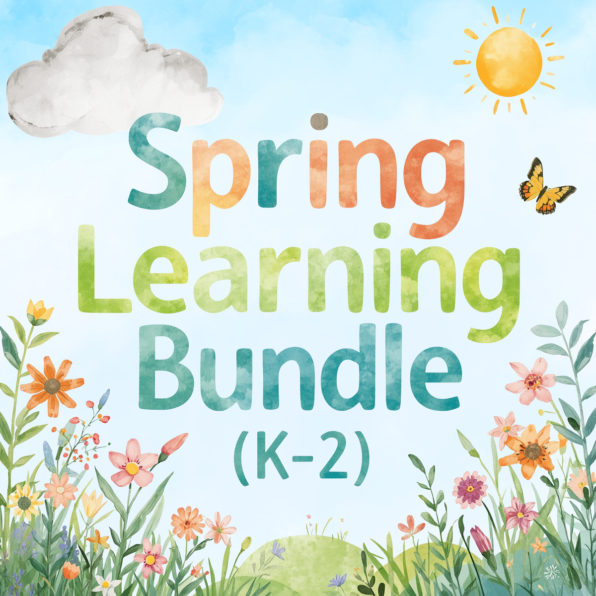 The Complete Spring Learning Bundle (K–2)