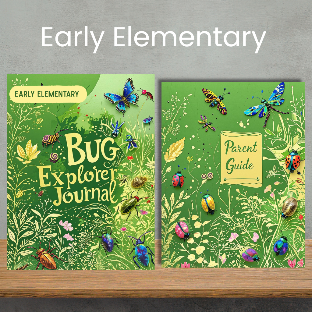 Early Elementary Bug Journal