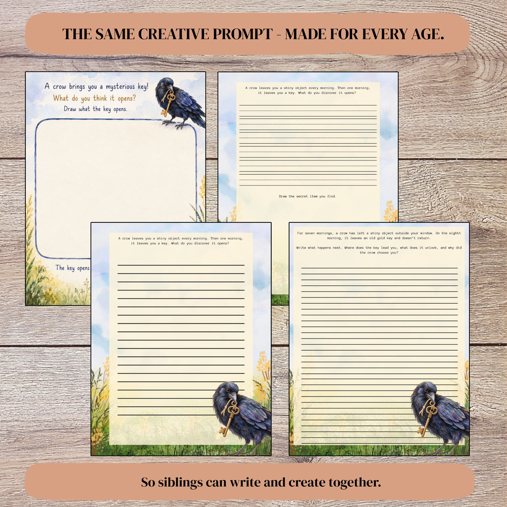 Fall Creative Writing Journal Bundle - All 4 Levels