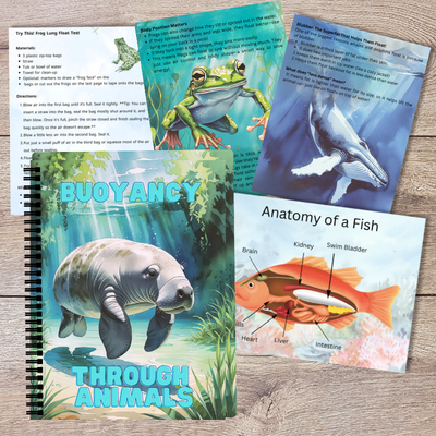 Buoyancy Through Animals | 90-Page Printable Science Unit
