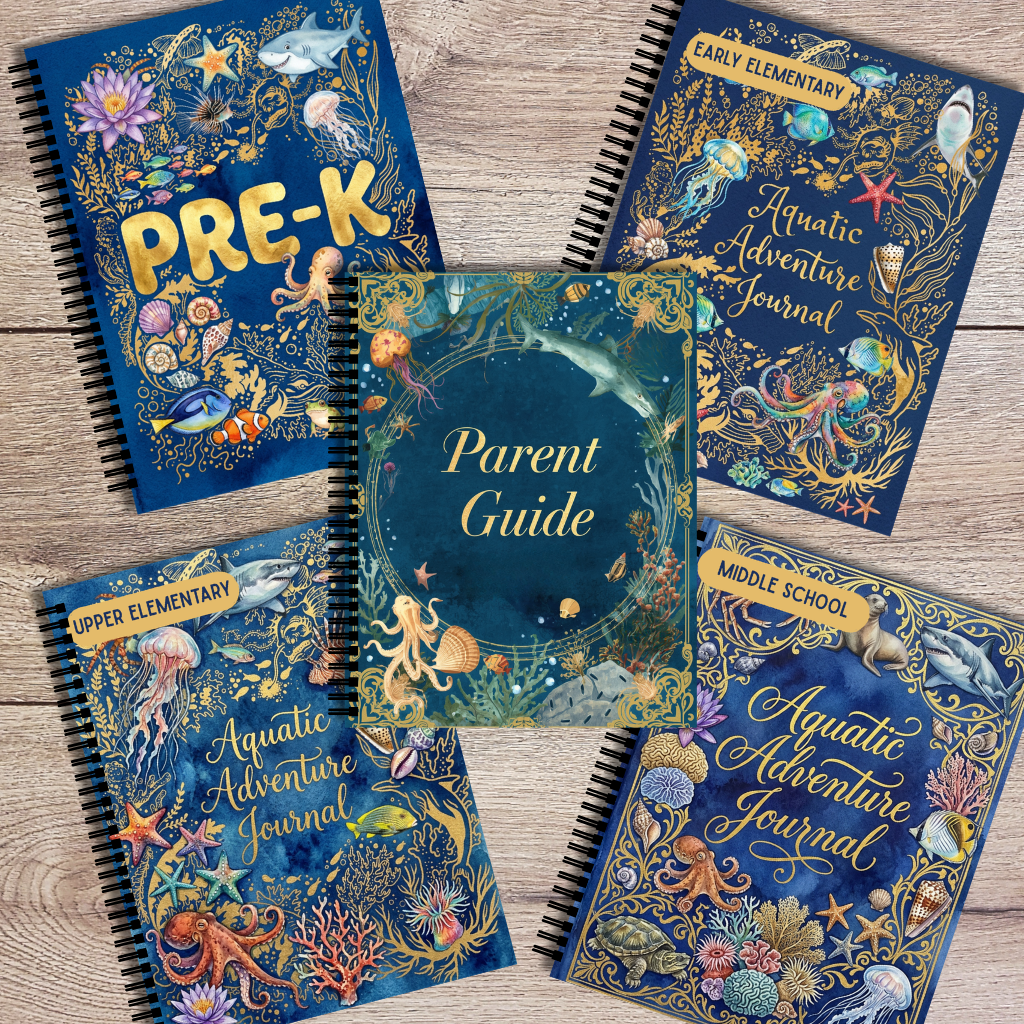 Aquatic Journal Bundle All Levels (Pre-K–Middle School)