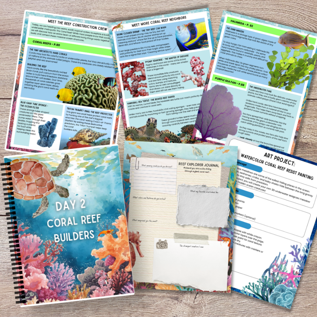 Anthology of Aquatic Life Companion Unit Study