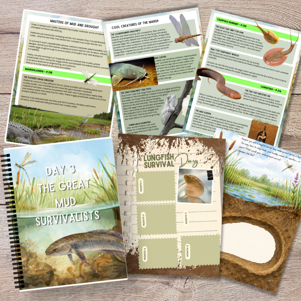Anthology of Aquatic Life Companion Unit Study