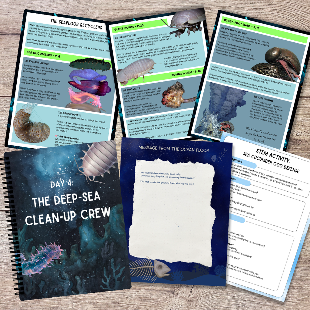 Anthology of Aquatic Life Companion Unit Study
