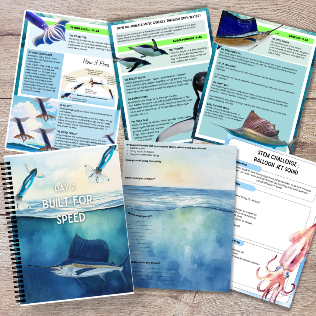 Anthology of Aquatic Life Companion Unit Study