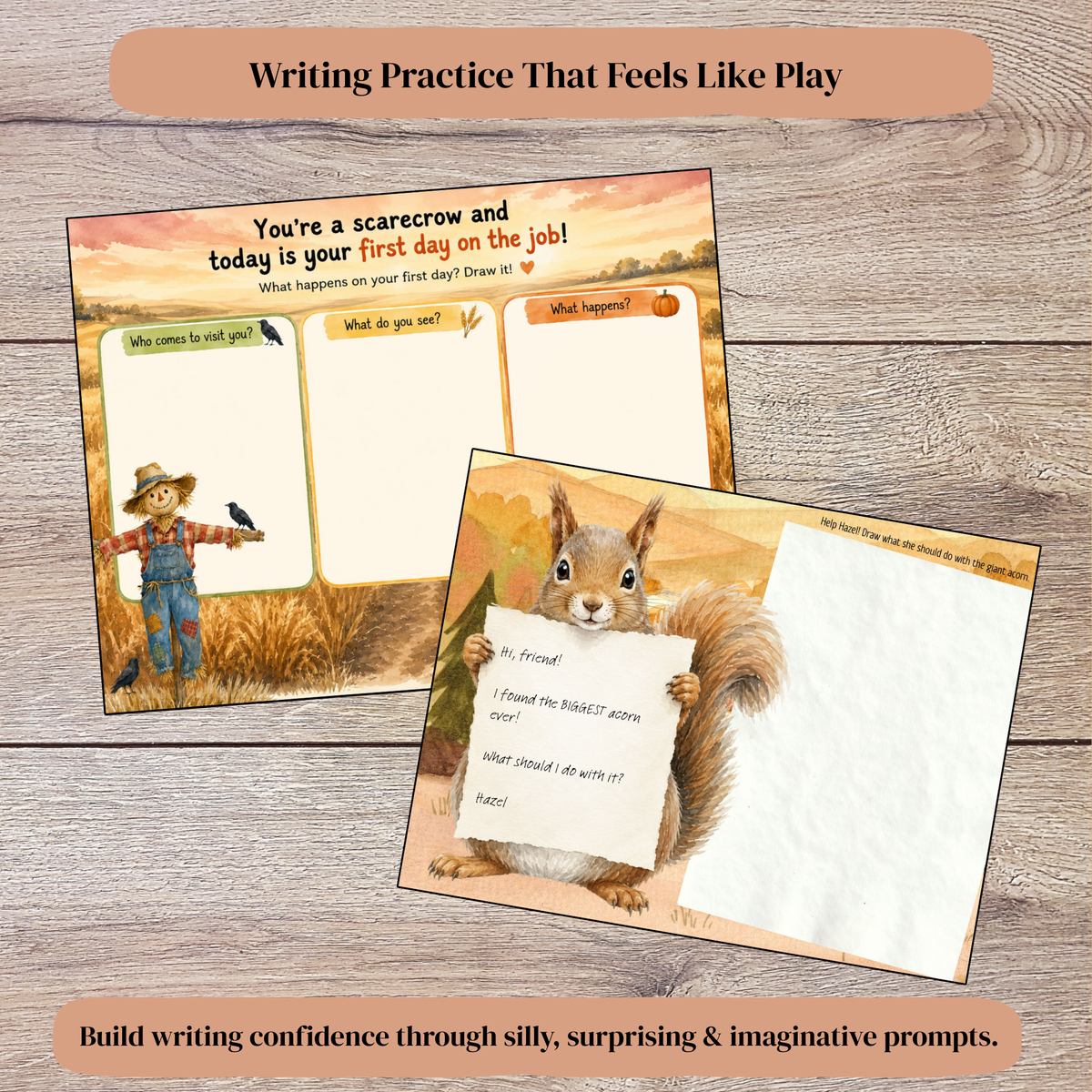 Fall Creative Journal - Pre-K