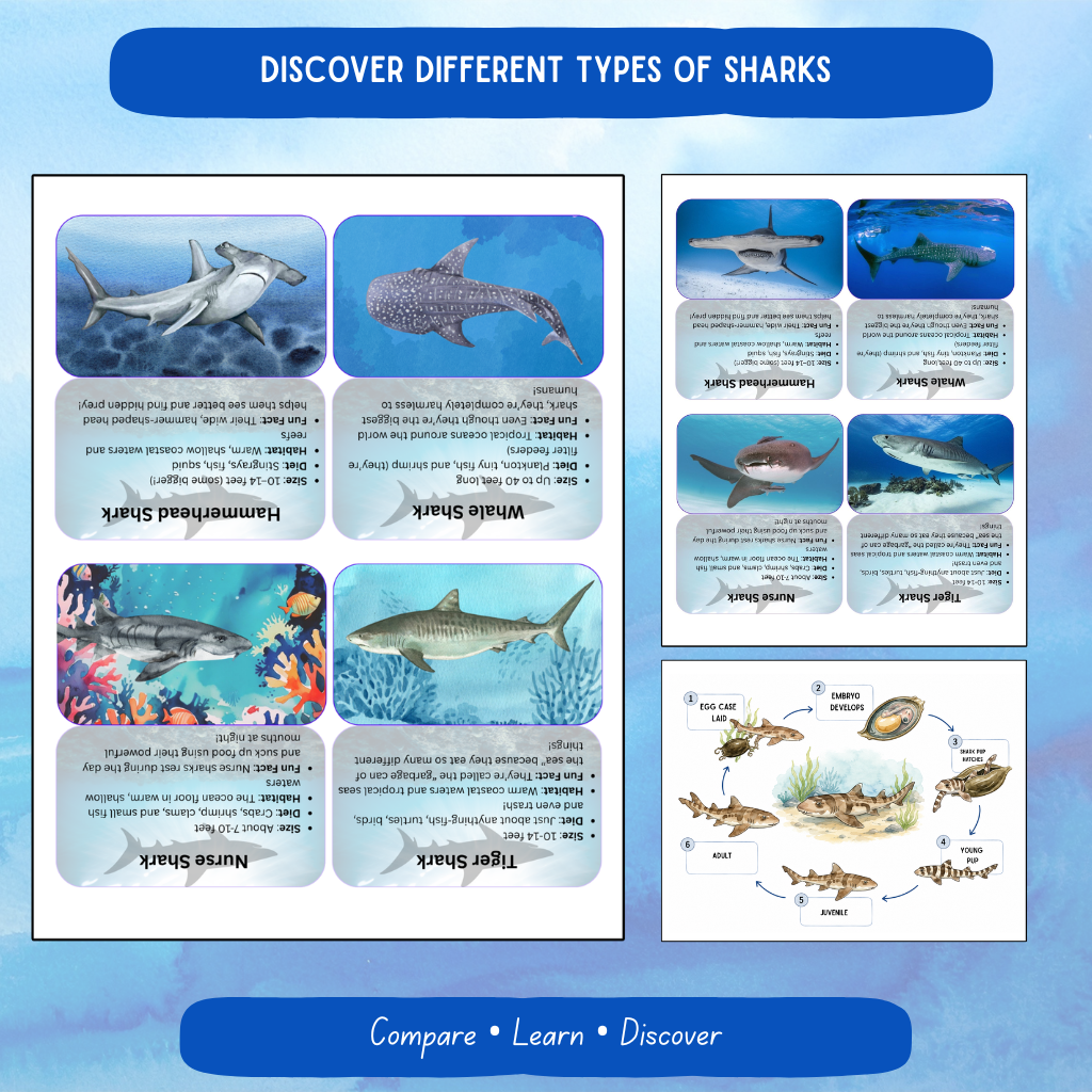Ultimate Shark Unit Study