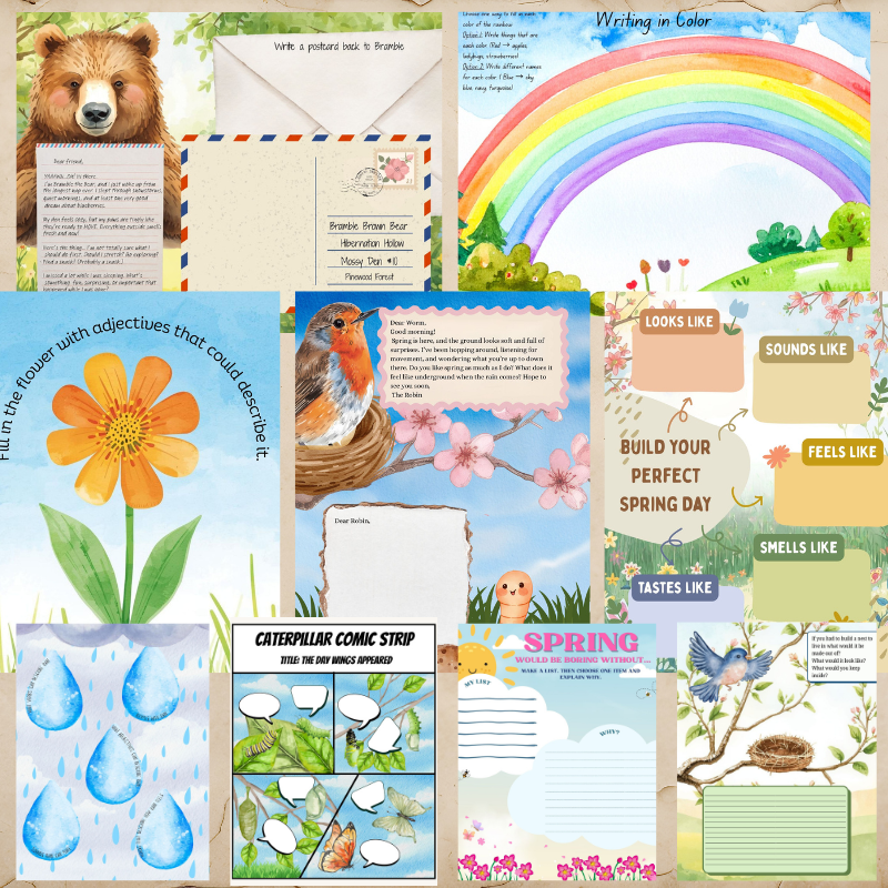 Spring Creative Writing Journal